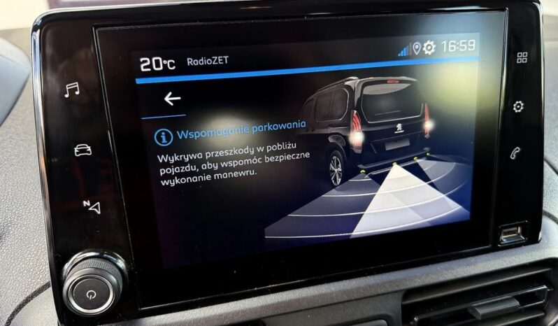 Peugeot Rifter 1.5 BlueHDI Active S&S full