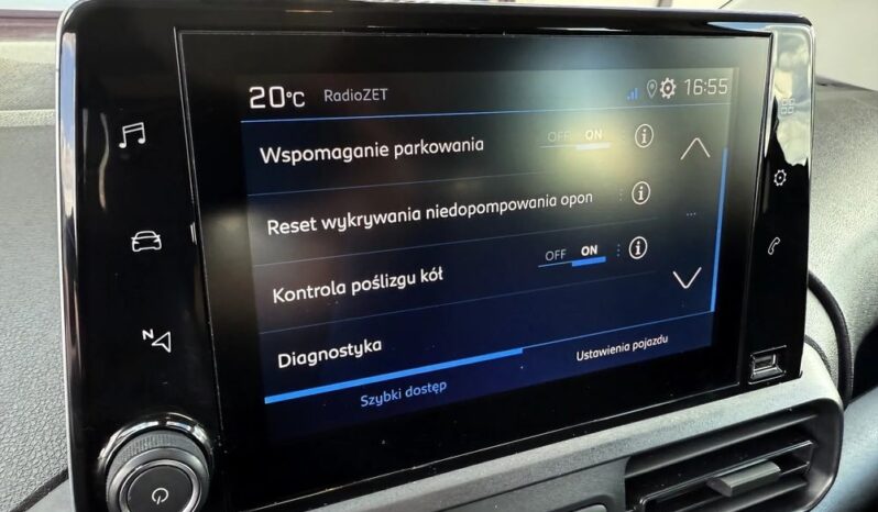Peugeot Rifter 1.5 BlueHDI Active S&S full