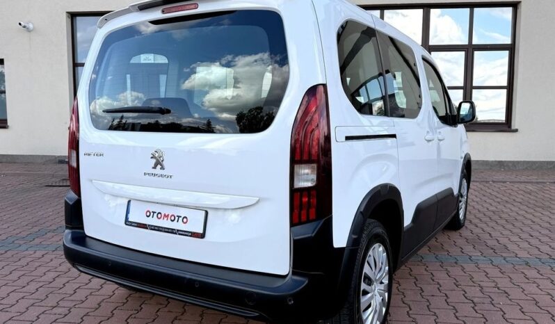 Peugeot Rifter 1.5 BlueHDI Active S&S full