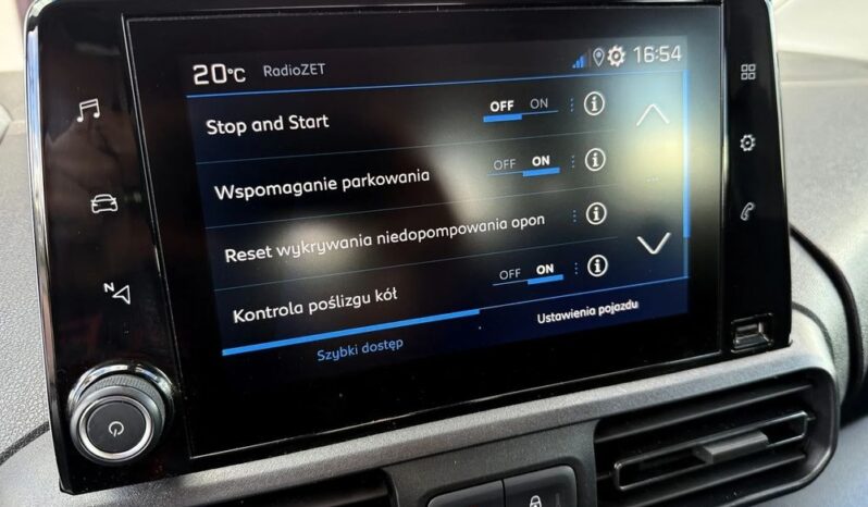 Peugeot Rifter 1.5 BlueHDI Active S&S full