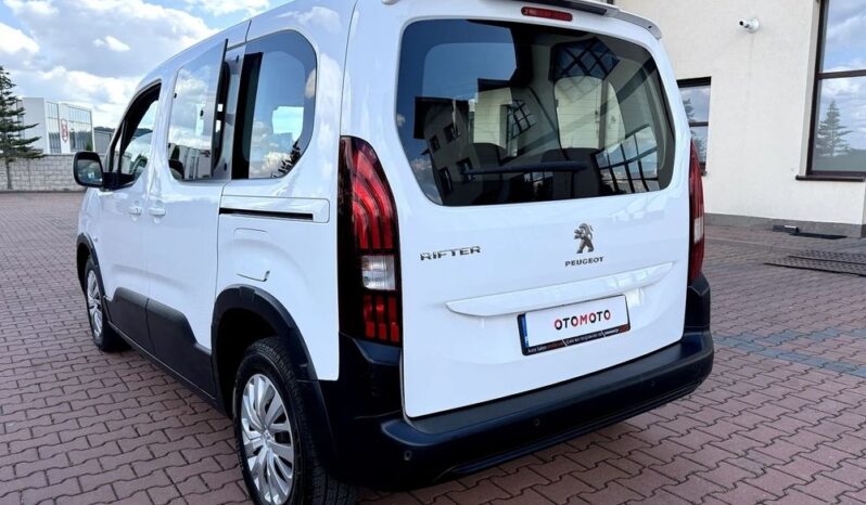 Peugeot Rifter 1.5 BlueHDI Active S&S full