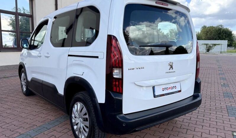 Peugeot Rifter 1.5 BlueHDI Active S&S full