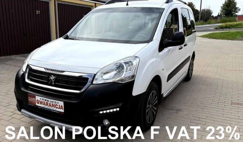 Peugeot Partner 1.6 BlueHDi Outdoor