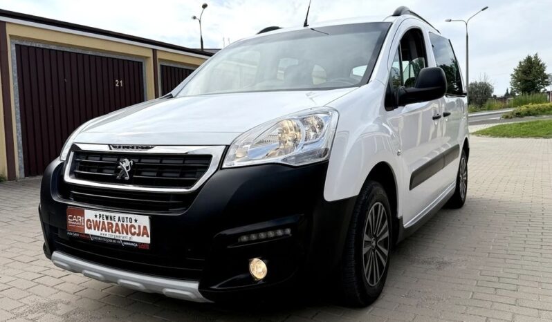 Peugeot Partner 1.6 BlueHDi Outdoor full