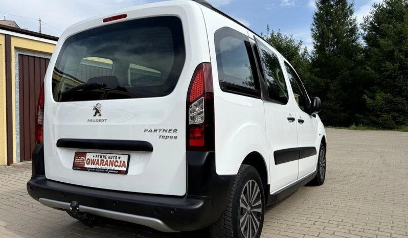 Peugeot Partner 1.6 BlueHDi Outdoor full