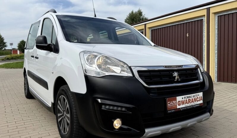 Peugeot Partner 1.6 BlueHDi Outdoor full