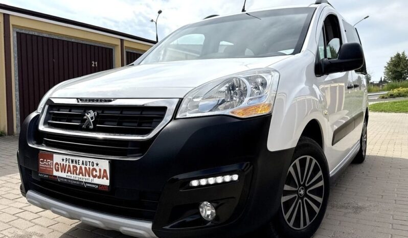 Peugeot Partner 1.6 BlueHDi Outdoor full
