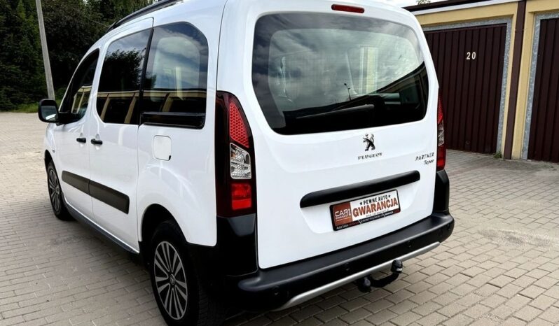 Peugeot Partner 1.6 BlueHDi Outdoor full