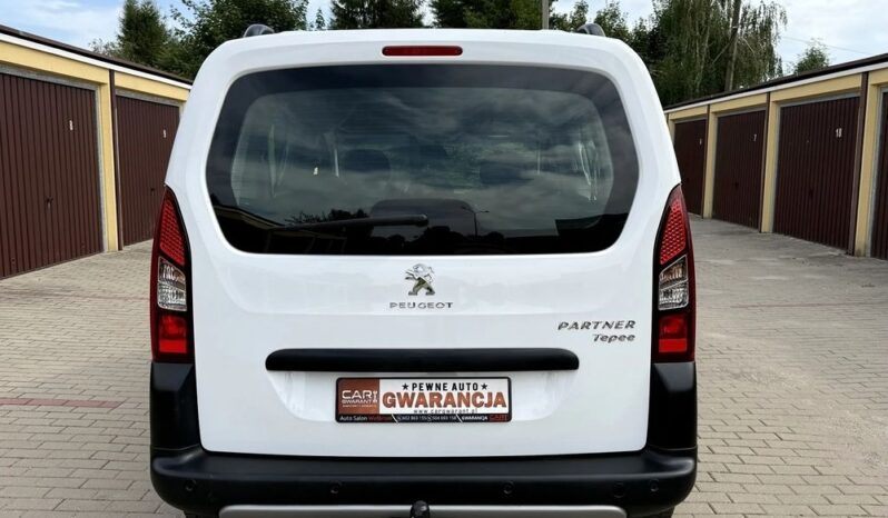 Peugeot Partner 1.6 BlueHDi Outdoor full