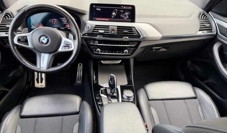 BMW X3 sDrive18d M Sport full