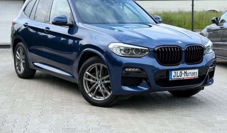 BMW X3 sDrive18d M Sport full
