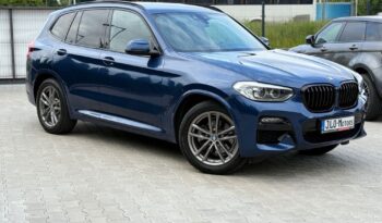BMW X3 sDrive18d M Sport full