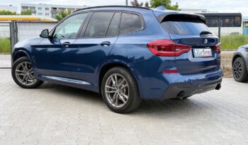 BMW X3 sDrive18d M Sport full