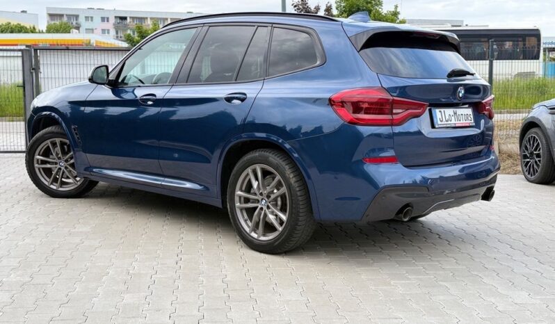 BMW X3 sDrive18d M Sport full