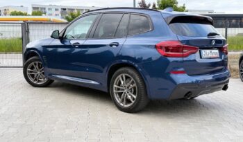 BMW X3 sDrive18d M Sport full