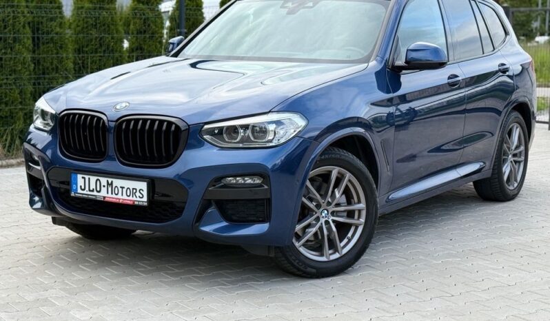 BMW X3 sDrive18d M Sport full