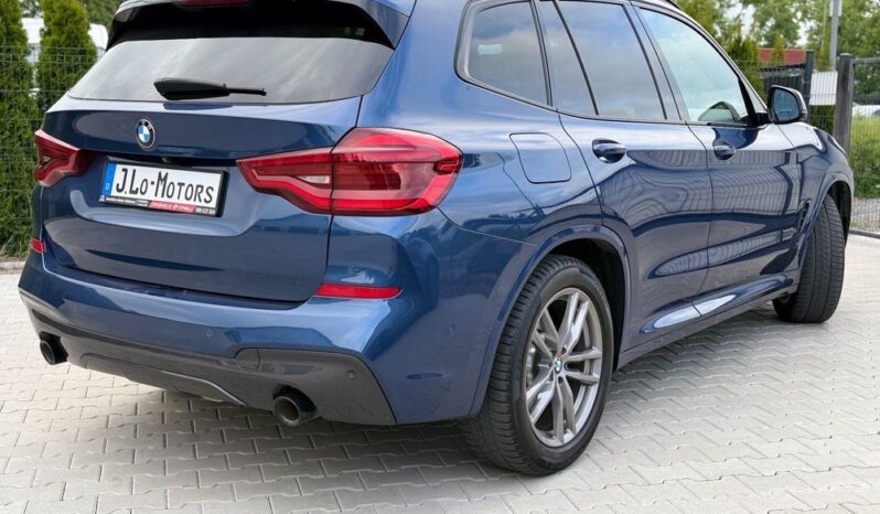 BMW X3 sDrive18d M Sport full