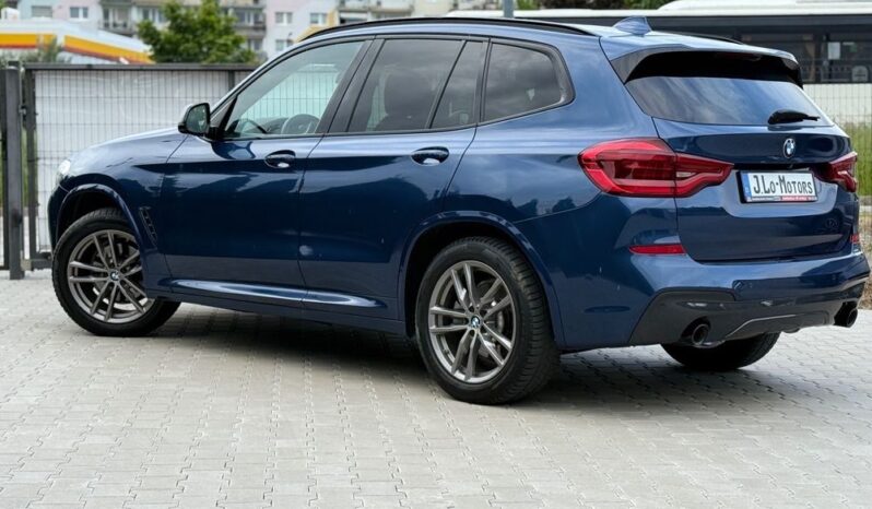 BMW X3 sDrive18d M Sport full