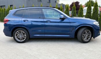 BMW X3 sDrive18d M Sport full