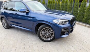 BMW X3 sDrive18d M Sport full