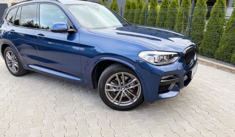 BMW X3 sDrive18d M Sport full