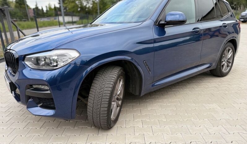BMW X3 sDrive18d M Sport full