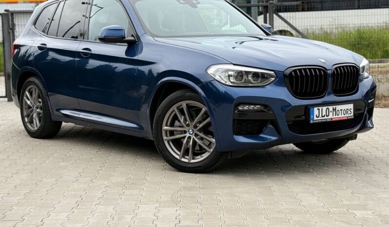 BMW X3 sDrive18d M Sport full