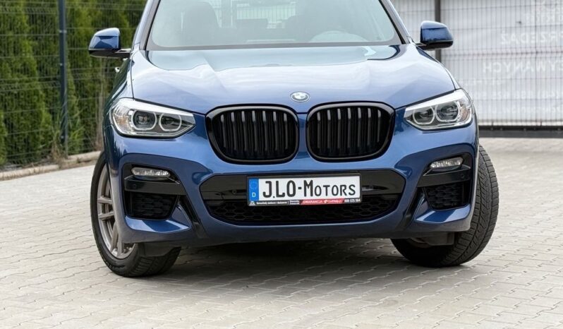 BMW X3 sDrive18d M Sport full