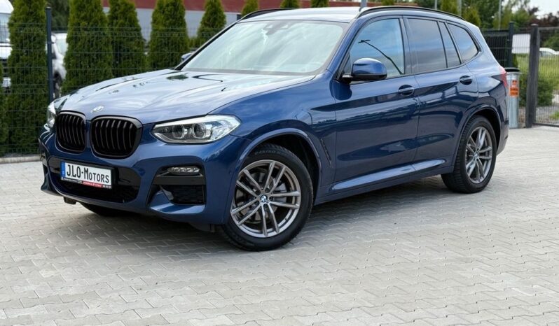 BMW X3 sDrive18d M Sport full