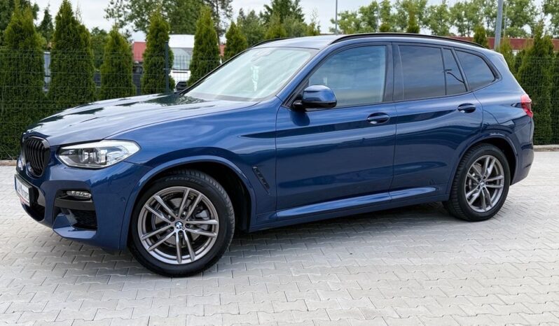 BMW X3 sDrive18d M Sport full