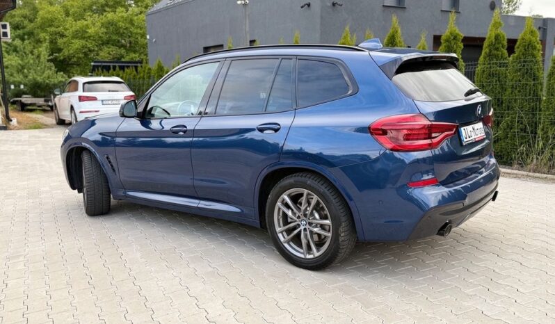 BMW X3 sDrive18d M Sport full
