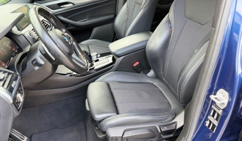 BMW X3 sDrive18d M Sport full