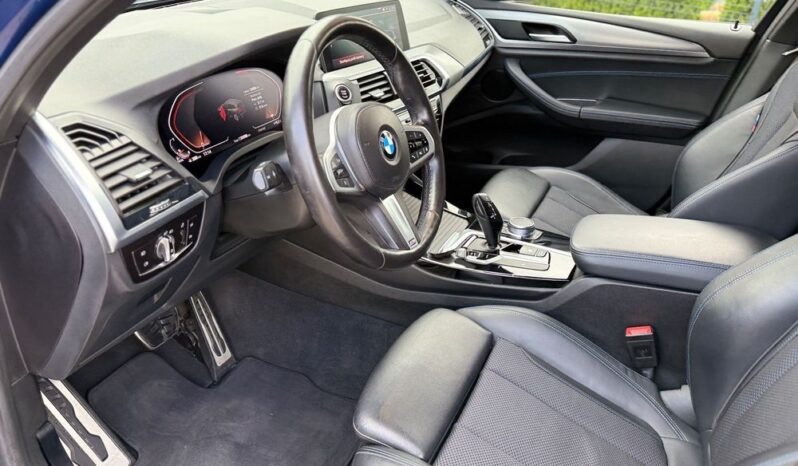 BMW X3 sDrive18d M Sport full