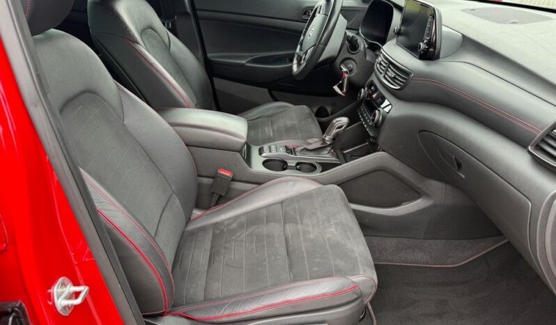 Hyundai Tucson 1.6 CRDi 48V-Hybrid 2WD DCT N Line full