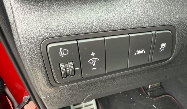 Hyundai Tucson 1.6 CRDi 48V-Hybrid 2WD DCT N Line full