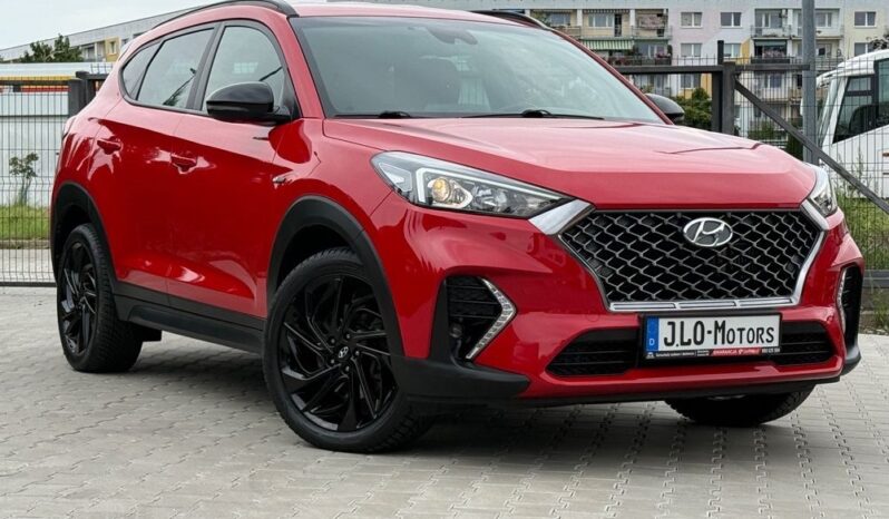 Hyundai Tucson 1.6 CRDi 48V-Hybrid 2WD DCT N Line full