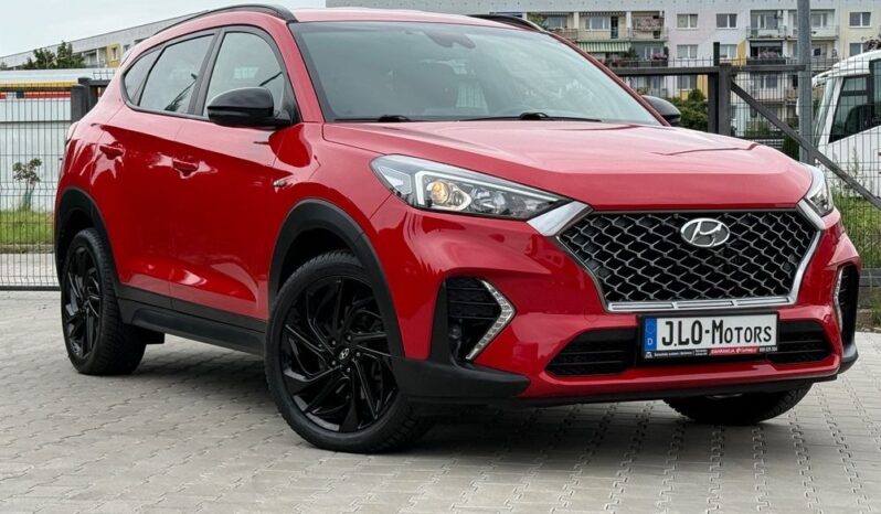 Hyundai Tucson 1.6 CRDi 48V-Hybrid 2WD DCT N Line full