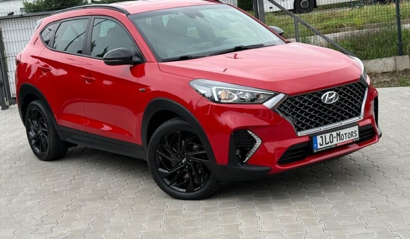 Hyundai Tucson 1.6 CRDi 48V-Hybrid 2WD DCT N Line full