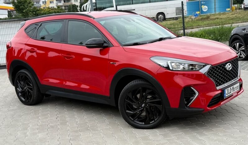 Hyundai Tucson 1.6 CRDi 48V-Hybrid 2WD DCT N Line full