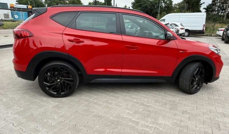 Hyundai Tucson 1.6 CRDi 48V-Hybrid 2WD DCT N Line full