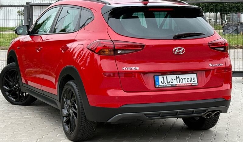 Hyundai Tucson 1.6 CRDi 48V-Hybrid 2WD DCT N Line full