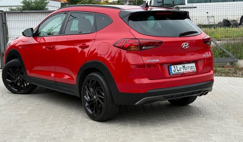 Hyundai Tucson 1.6 CRDi 48V-Hybrid 2WD DCT N Line full