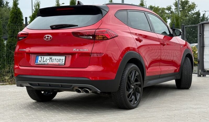 Hyundai Tucson 1.6 CRDi 48V-Hybrid 2WD DCT N Line full