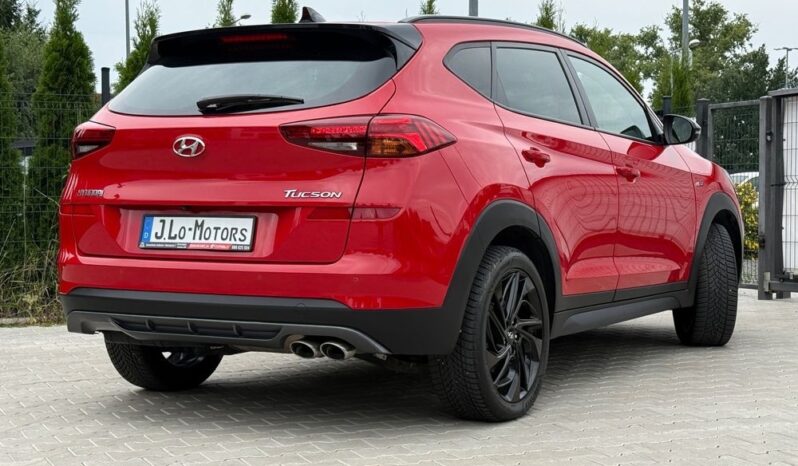 Hyundai Tucson 1.6 CRDi 48V-Hybrid 2WD DCT N Line full