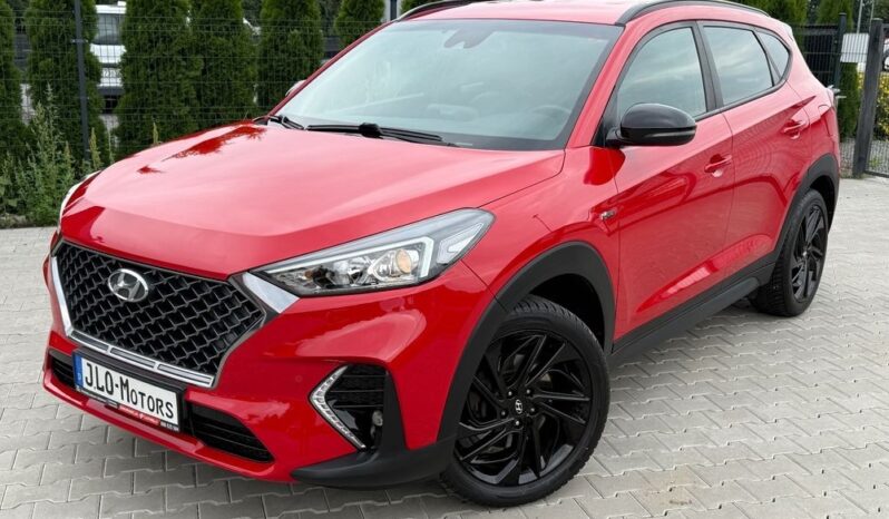 Hyundai Tucson 1.6 CRDi 48V-Hybrid 2WD DCT N Line full