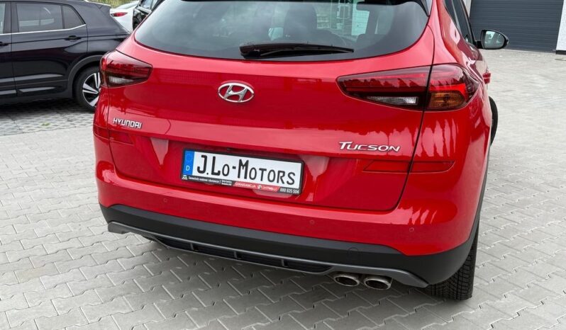 Hyundai Tucson 1.6 CRDi 48V-Hybrid 2WD DCT N Line full