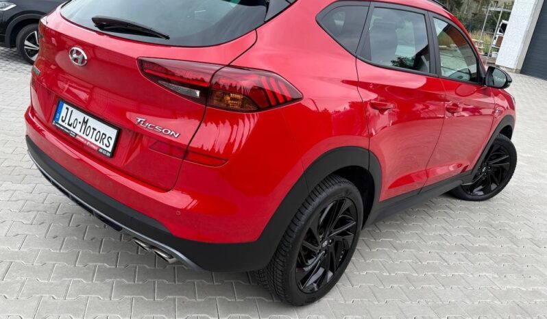Hyundai Tucson 1.6 CRDi 48V-Hybrid 2WD DCT N Line full