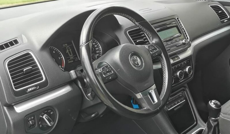 Volkswagen Sharan 2.0 TDI BMT Cup 2014_140KM full