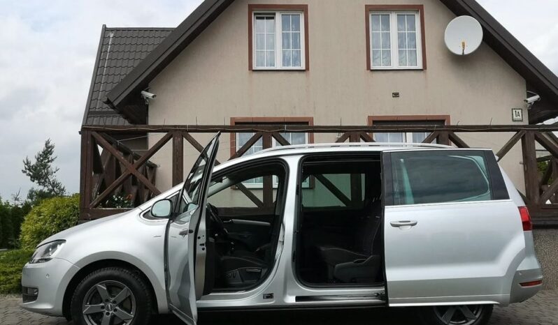 Volkswagen Sharan 2.0 TDI BMT Cup 2014_140KM full