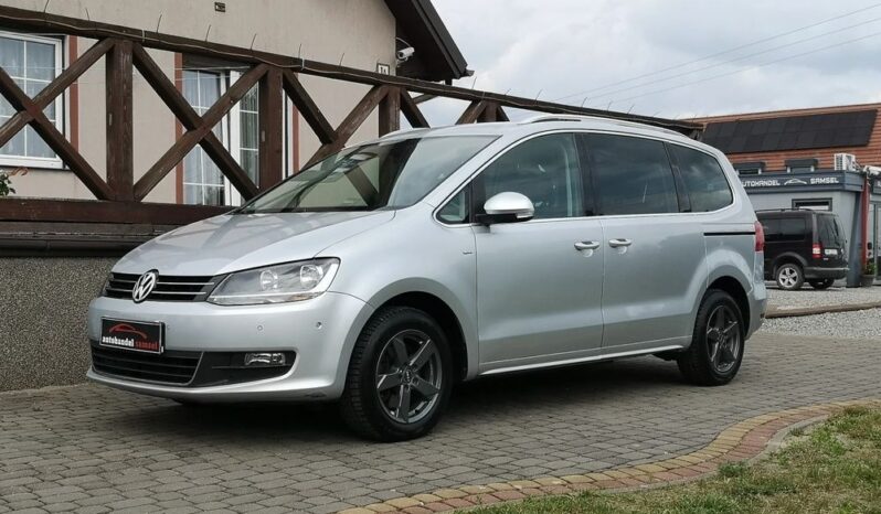Volkswagen Sharan 2.0 TDI BMT Cup 2014_140KM full